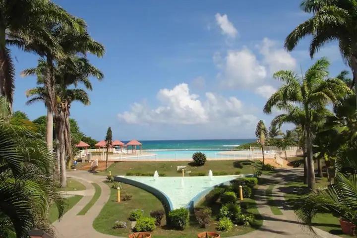 Karibeko : Exceptionnel & Rare : Plage , Piscine, Wifi Prive Saint-Francois  Dış mekan fotoğraf