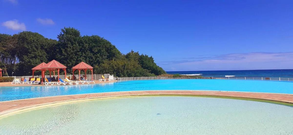 Karibeko : Exceptionnel & Rare : Plage , Piscine, Wifi Prive Saint-Francois  Dış mekan fotoğraf